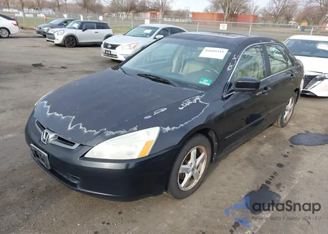 2004 Honda Accord 2.4 Ex z USA, uszkodzony, nr VIN 1HGCM568X4A027297